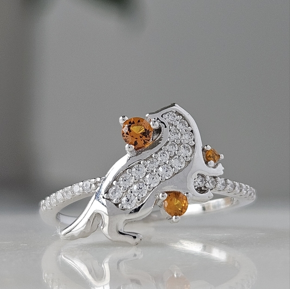 Harry Potter Hogwarts Pride Hufflepuff ring, 925 Sterling Silver - Picture 4 of 5